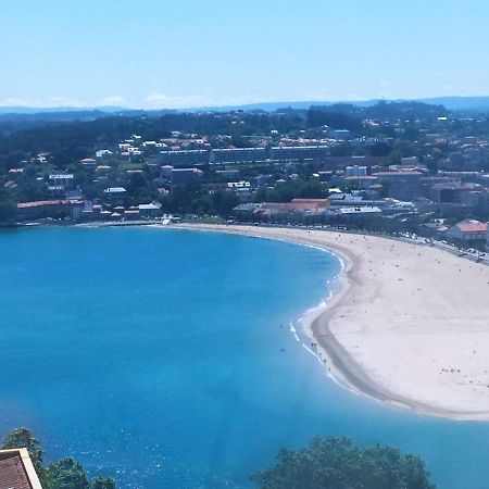 Fene Casa Con Jardin En La Playa De Almieiras 빌라 외부 사진