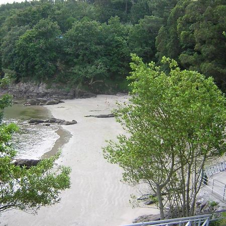 Fene Casa Con Jardin En La Playa De Almieiras 빌라 외부 사진