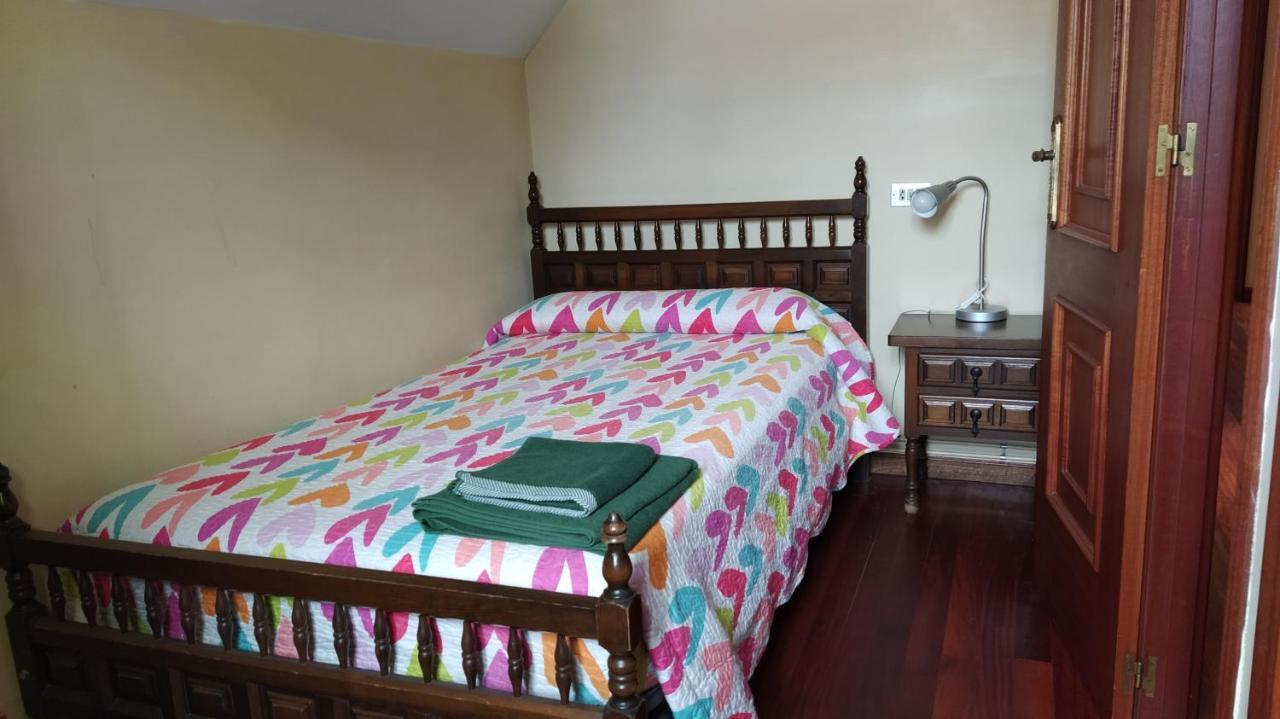 Fene Casa Con Jardin En La Playa De Almieiras 빌라 외부 사진