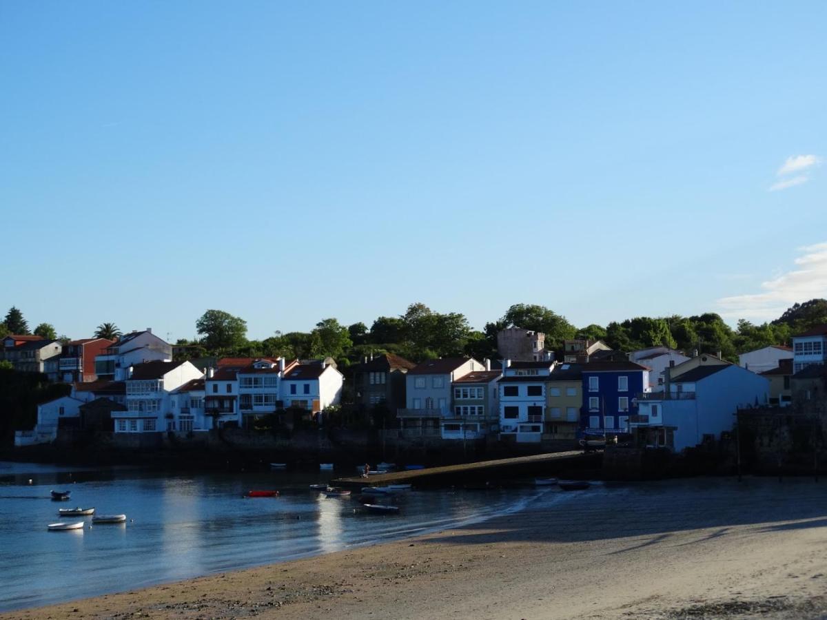 Fene Casa Con Jardin En La Playa De Almieiras 빌라 외부 사진